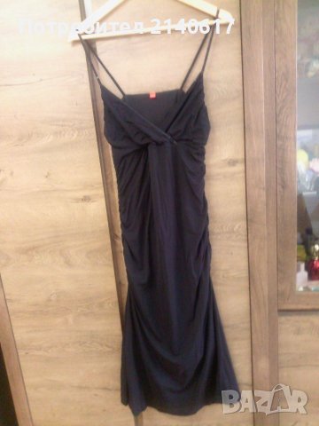 Дълга еластична,парти рокля от мрежа на ESPRIT N:M, снимка 1 - Рокли - 39822984