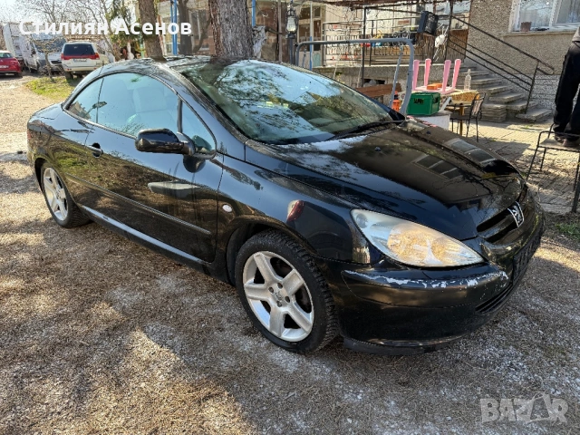 Пежо 307 ЦЦ 2.0i газ инж, снимка 3 - Автомобили и джипове - 53896036