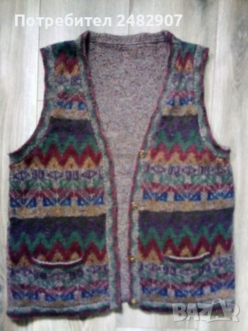 Дамски елек, снимка 2 - Елеци - 40850461