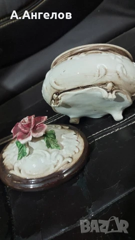 Порцеланов съд , снимка 3 - Декорация за дома - 51322729