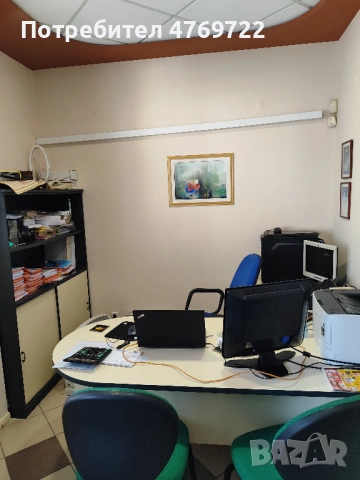 Продавам /давам под наем/ офис в центъра на гр. Шумен, снимка 2 - Етаж от къща - 53885693