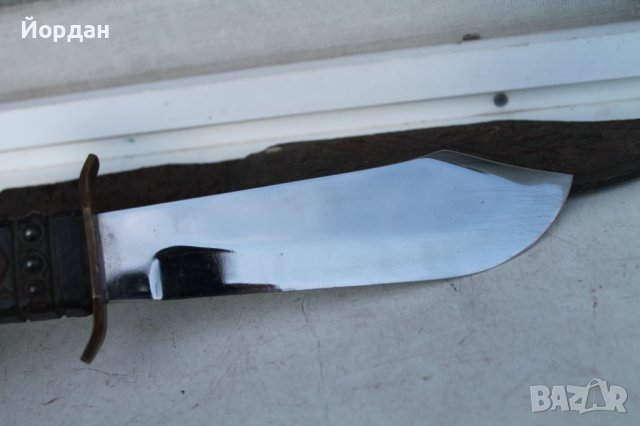 Награден нож Велико Търново , снимка 3 - Колекции - 39619388