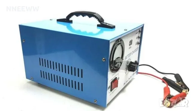 Зарядно за Акумулатор с Регулируем Ток до 100А 12V/24V

 , снимка 3 - Аксесоари и консумативи - 47849774