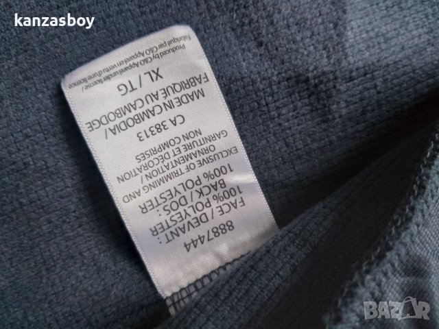 karbon men's full zip jacket - страхотно мъжко горнище ХЛ ДЕБЕЛО, снимка 9 - Спортни дрехи, екипи - 44264205
