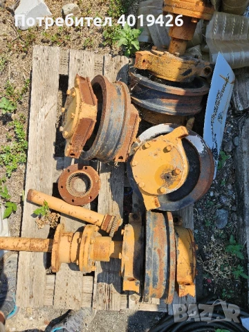 Продавам колела от количката на двадесет тонен, снимка 2 - Други машини и части - 51159269