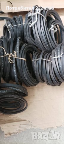 Ремъци, трапецовидни