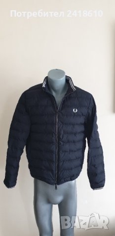 Fred Perry Mens Jacket Size M ОРИГИНАЛ! Мъжко  Яке!, снимка 9 - Якета - 42212053