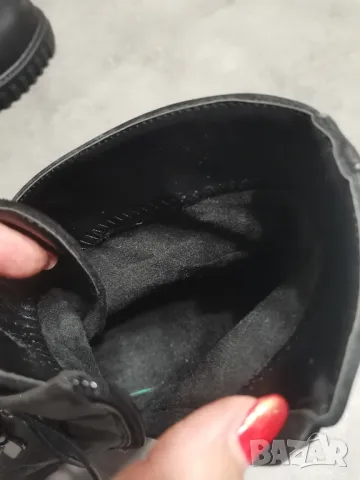 Нови черни дамски боти 
Номер 38
, снимка 6 - Дамски боти - 48491323