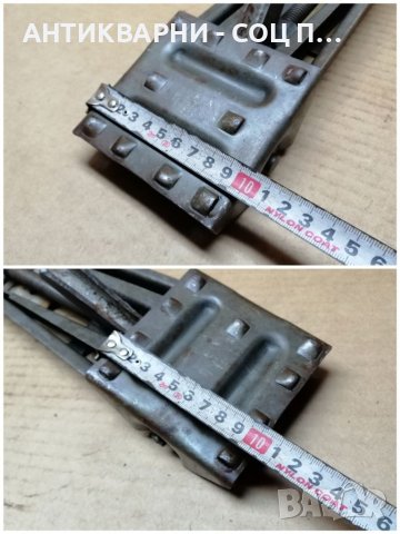 Стар Соц Руски Автомобилен Крик / 1987 г. За Ретро Автомобили Москвич. , снимка 9 - Аксесоари и консумативи - 40878993