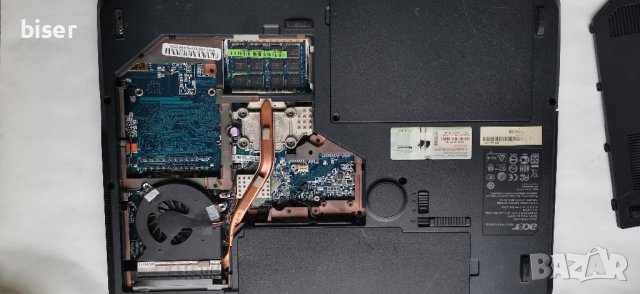 Продавам лаптоп Acer Aspire 7520 на части, снимка 11 - Части за лаптопи - 39683793