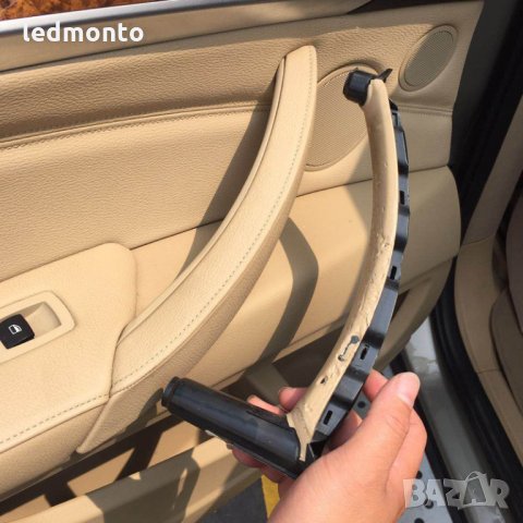 Дръжка вътрешна дръжки бмв е70  BMW E70 X5 51416969401,51416969402, 51416969403., снимка 5 - Аксесоари и консумативи - 31895563