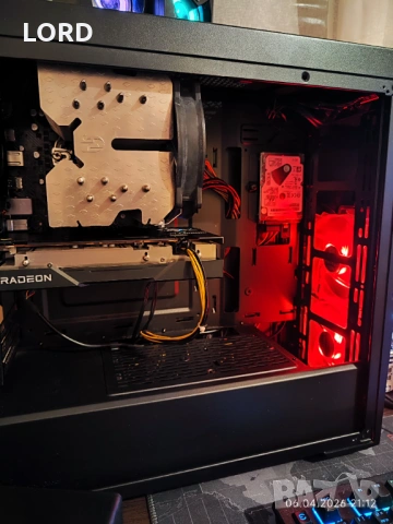 Геймърски i7 10700, RX 6600 8GB, RAM 16GB DDR4, снимка 2 - Геймърски - 54114939