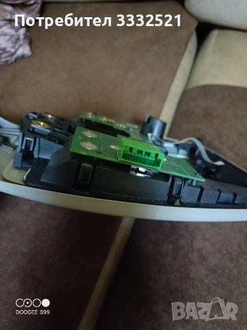 Volvo xc90 плафон с огледало , снимка 4 - Части - 53888772