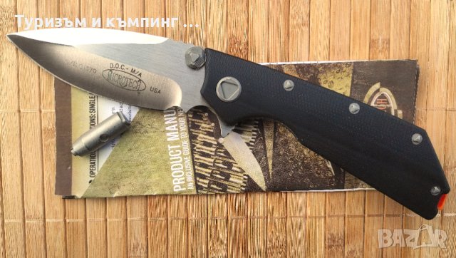 Microtech Marfione DOC, снимка 9 - Ножове - 42606596
