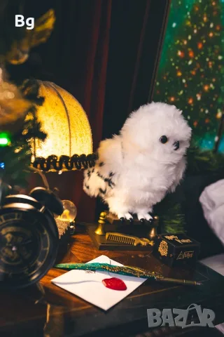 Harry Potter Шапка,Сова,снич и метли Nimbus 3000, снимка 4 - Подаръци за рожден ден - 55955413