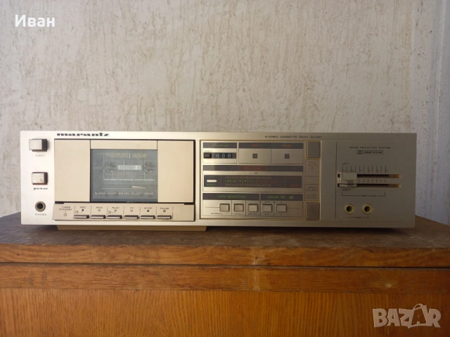 касетен дек marantz SD330 