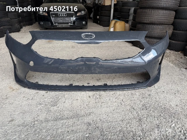 Броня за Kia ceed 