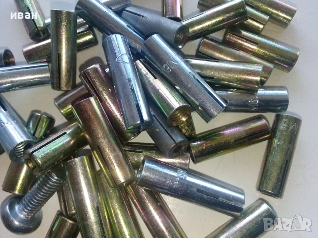 Винтове,Дюбели,Анкери.., снимка 5 - Железария - 53887963