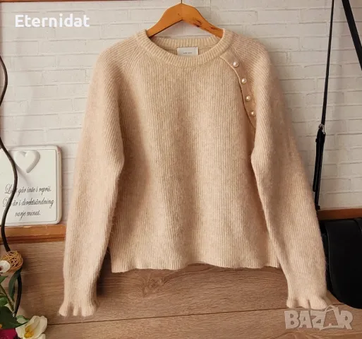 Пуловер АЛПАКА и ВЪЛНА NEO NOIR 