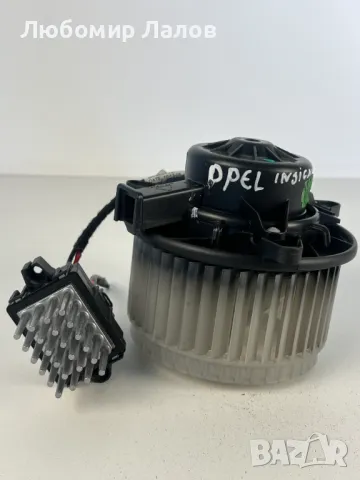 Вентилатор реостат парно климатроник Опел Инсигния Opel Insignia, снимка 2 - Части - 47856315
