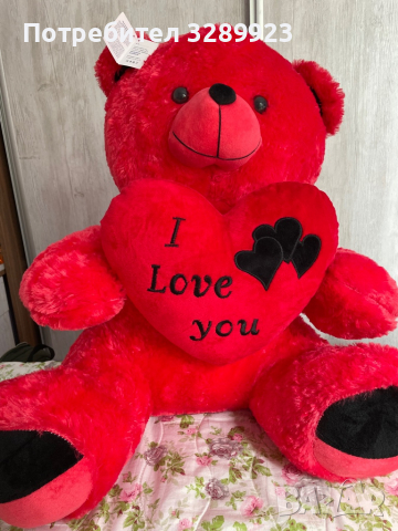 Плюшено пеещо мече, снимка 2 - Плюшени играчки - 36489800