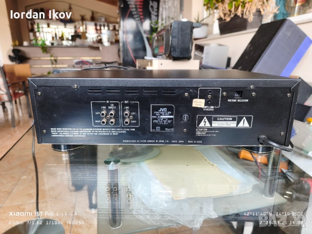  JVC TD-R 611, снимка 8 - Декове - 53939284