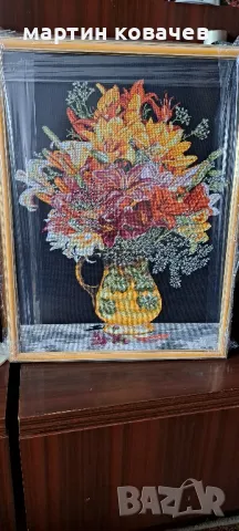 Гоблен в рамка, снимка 2 - Гоблени - 49338721