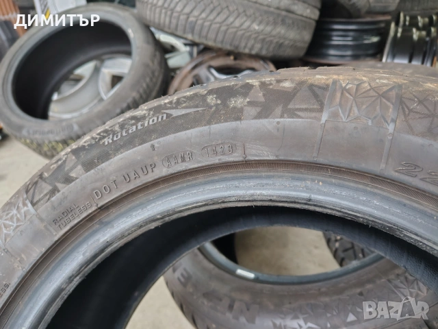 2бр.зимни гуми NEXEN 225 55 17 DOT23 цена за брой, снимка 7 - Гуми и джанти - 54082004
