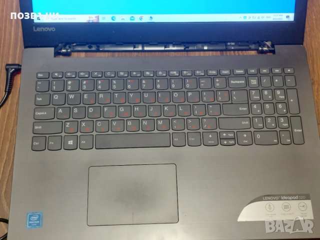 Лаптоп Lenovo Ideapad 320 15IAP работещ на части Celeron N3350, снимка 4 - Части за лаптопи - 42286498