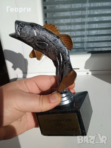 Награда за риболов статуетка, снимка 3 - Статуетки - 52476628