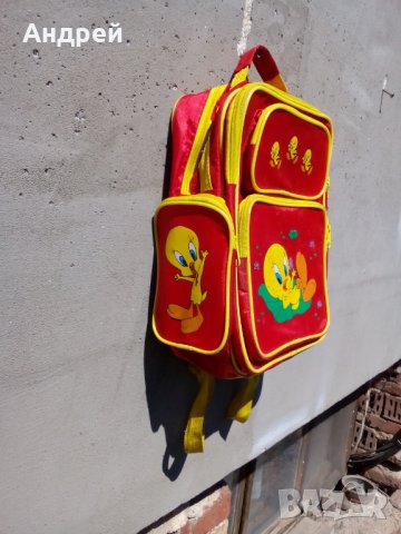 Стара детска раница,раничка, снимка 2 - Раници - 30587744