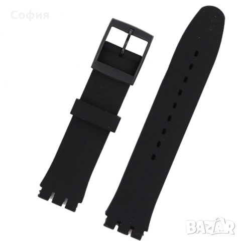 Висококачествени, силиконови, каишки за различни модели Swatch Wach 17мм НАЛИЧНО!!! , снимка 3 - Други - 32063943