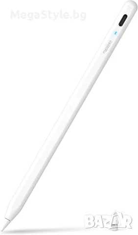 Премиум Стилус Metapen Pencil A8 за iPad (2018-2026) | Palm Rejection & Бързо Зареждане