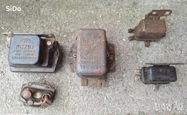 Оригинални релета за Москвич!, снимка 1