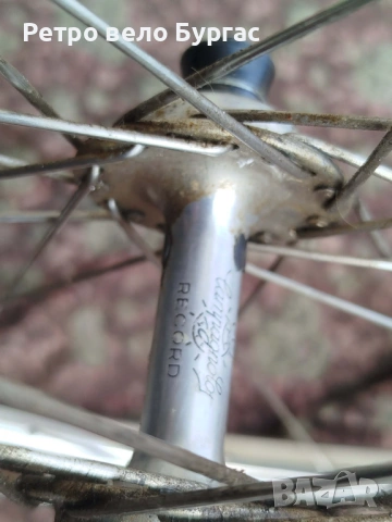 28 Цола капла за велосипед Колело campagnolo record , снимка 4 - Части за велосипеди - 54088133