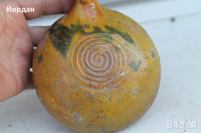 Стар керамичен съд , снимка 6 - Антикварни и старинни предмети - 37151700
