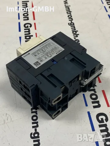 AC контактор 3P Schneider Electric  LC1D40A 12-24V 60A, 690V, 6kV , снимка 7 - Друга електроника - 47374422