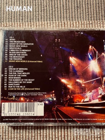 IRON MAIDEN , снимка 9 - CD дискове - 39410406