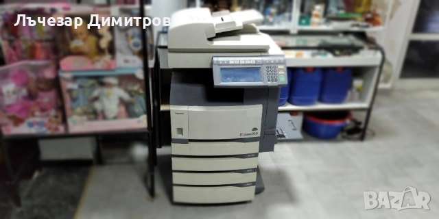 Професионална копирна машина Toshiba eStudio 350, снимка 5 - Принтери, копири, скенери - 52383289
