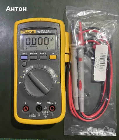 Мултимер FLUKE 112 true rms
