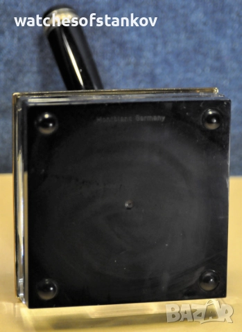 "MONTBLANC" 147 Traveler LeGrand Fountain pen&Desk Crystal Stand sets., снимка 2 - Ученически пособия, канцеларски материали - 51705992