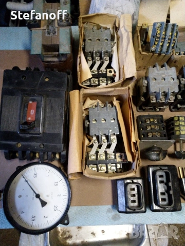 Контактори, трансформатор, ключове , снимка 6 - Резервни части за машини - 54045485
