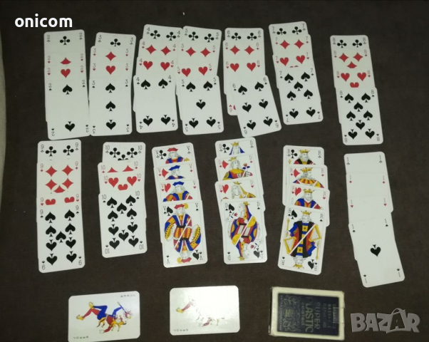 Ретро карти за игра , снимка 1 - Колекции - 36486681
