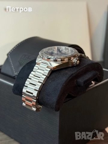 ЧИСТО НОВ Tag Heuer Formula 1 (2025) – WAZ1118, пълен комплект , снимка 3 - Мъжки - 52461119