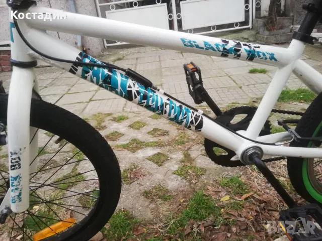 Велосипед BMX BLACK  BOX  HT, снимка 8 - Велосипеди - 56005884