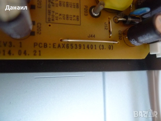 EAX65610906(1.1) , EAX65391401 (3.0) , HV320FHB-N00 от LG 32LF5800, снимка 3 - Части и Платки - 54193734