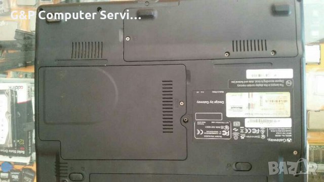 Laptop Gateway T-Series за ремонт или за части ..., снимка 4 - Части за лаптопи - 29402031