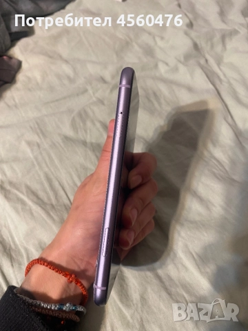 iPhone 11 64 gb 100 % purple лилав перфектен като нов, снимка 8 - Apple iPhone - 52976710