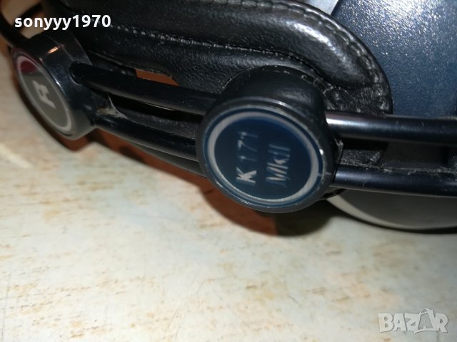 AKG K171 MK II HIFI-STEREO HEADPHONES 2310211704, снимка 12 - Слушалки и портативни колонки - 34558924
