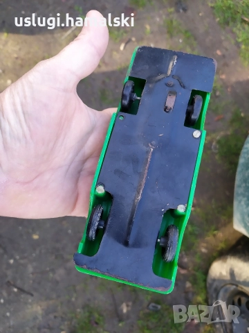 Стара играчка/автомобил, снимка 4 - Антикварни и старинни предмети - 52792872